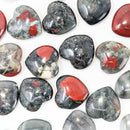 Bloodstone - Mini Heart