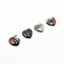 Bloodstone - Mini Heart