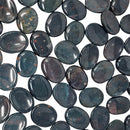 Bloodstone - Worry Stone - India - Heart, Sacral, Root Chakras