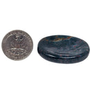 Bloodstone - Worry Stone - India - Heart, Sacral, Root Chakras