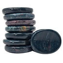 Bloodstone - Worry Stone - India - Heart, Sacral, Root Chakras