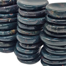 Bloodstone - Worry Stone - India - Heart, Sacral, Root Chakras