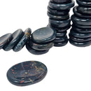 Bloodstone - Worry Stone - India - Heart, Sacral, Root Chakras