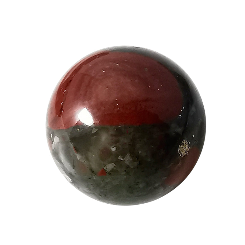 Bloodstone - Mini Sphere