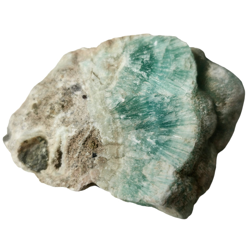 Blue Aragonite - Mineral