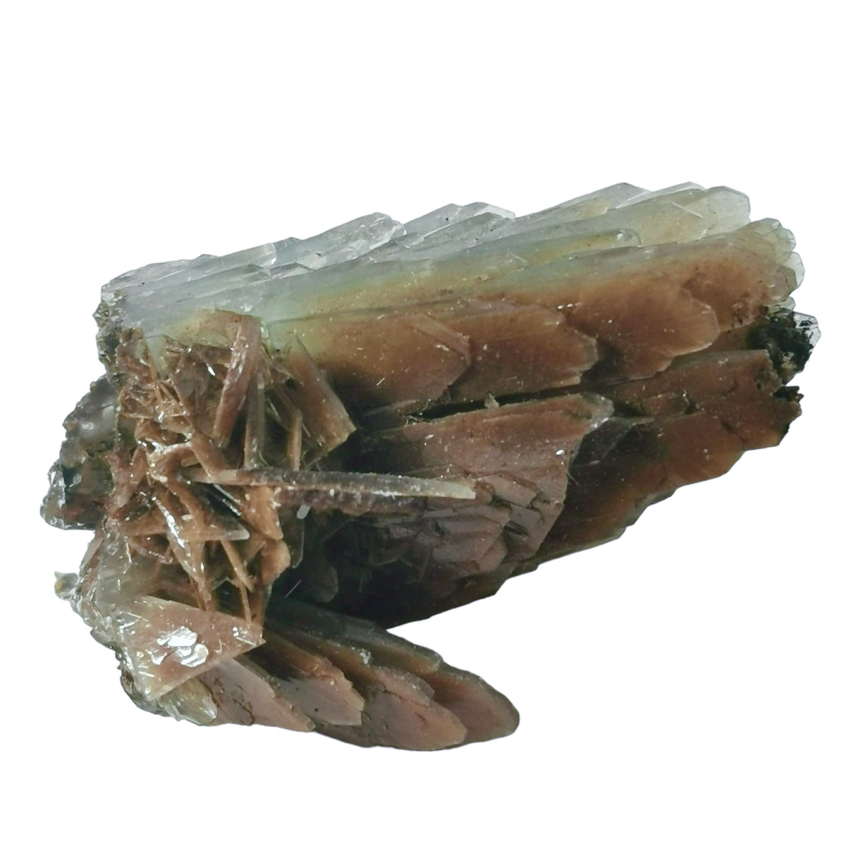 Blue barite from Morocco – rosette cluster