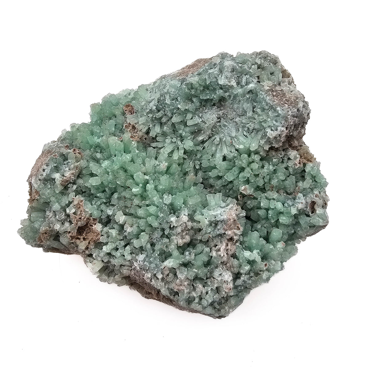 Blue Aragonite specimen from Khuzdar region, Balochistan Province, Pakistan.