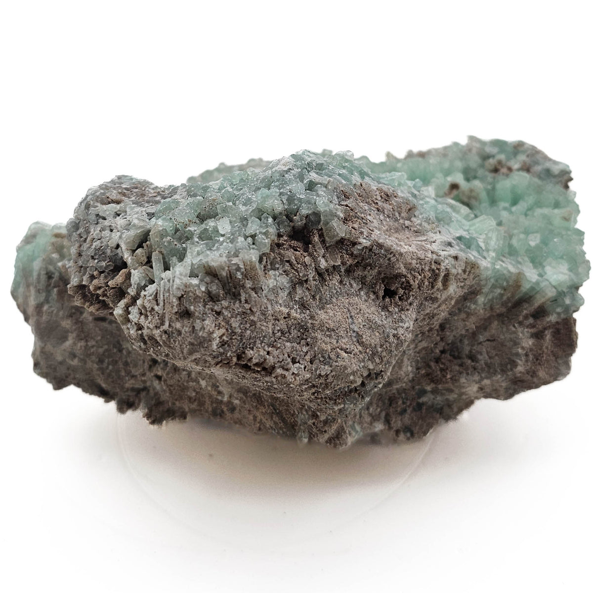 Blue Aragonite specimen from Khuzdar region, Balochistan Province, Pakistan.