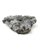 Blue Barite  & Pyrite - Specimen
