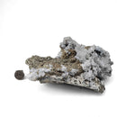 Blue Barite  & Pyrite - Specimen