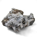 Blue Barite  & Pyrite - Specimen