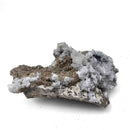 Blue Barite  & Pyrite - Specimen