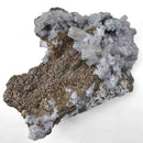 Blue Barite  & Pyrite - Specimen