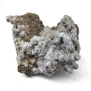 Blue Barite  & Pyrite - Specimen