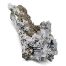 Blue Barite  & Pyrite - Specimen