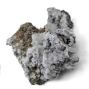 Blue Barite  & Pyrite - Specimen
