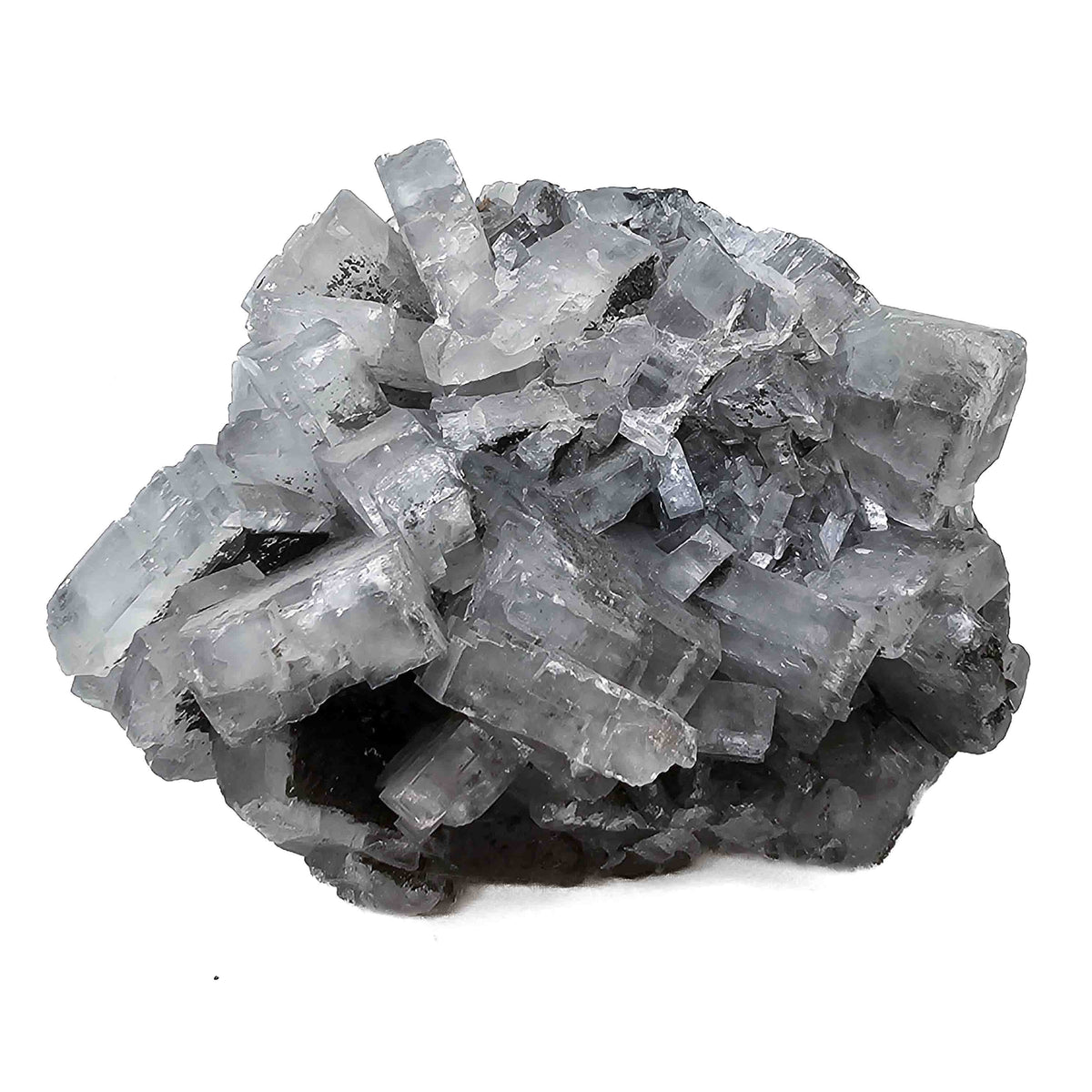 Blue Barite specimen, barium sulfate, from Cavnic Mine, Maramureș County, Romania.