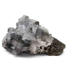 Blue Barite on Pyrite - Specimen