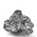 Blue Barite on Pyrite - Specimen