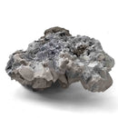 Blue Barite on Pyrite - Specimen