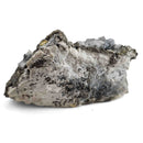 Blue Barite on Pyrite - Specimen