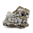 Blue Barite on Pyrite - Specimen