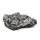 Blue Barite on Pyrite - Specimen