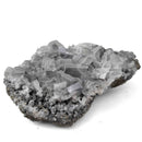 Blue Barite on Pyrite - Specimen