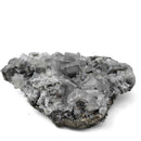 Blue Barite on Pyrite - Specimen