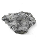 Blue Barite on Pyrite - Specimen