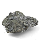 Blue Barite on Pyrite - Specimen