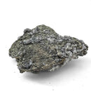 Blue Barite on Pyrite - Specimen