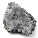 Blue Barite on Pyrite - Specimen