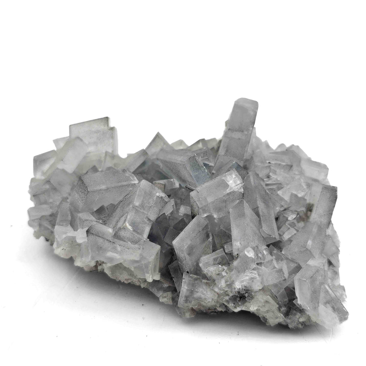 Blue Barite specimen, barium sulfate, from Cavnic Mine, Maramureș County, Romania.