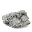 Blue Barite on Pyrite - Specimen