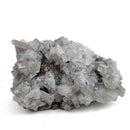 Blue Barite on Pyrite - Specimen