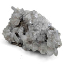 Blue Barite on Pyrite - Specimen