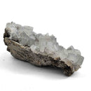 Blue Barite on Pyrite - Specimen