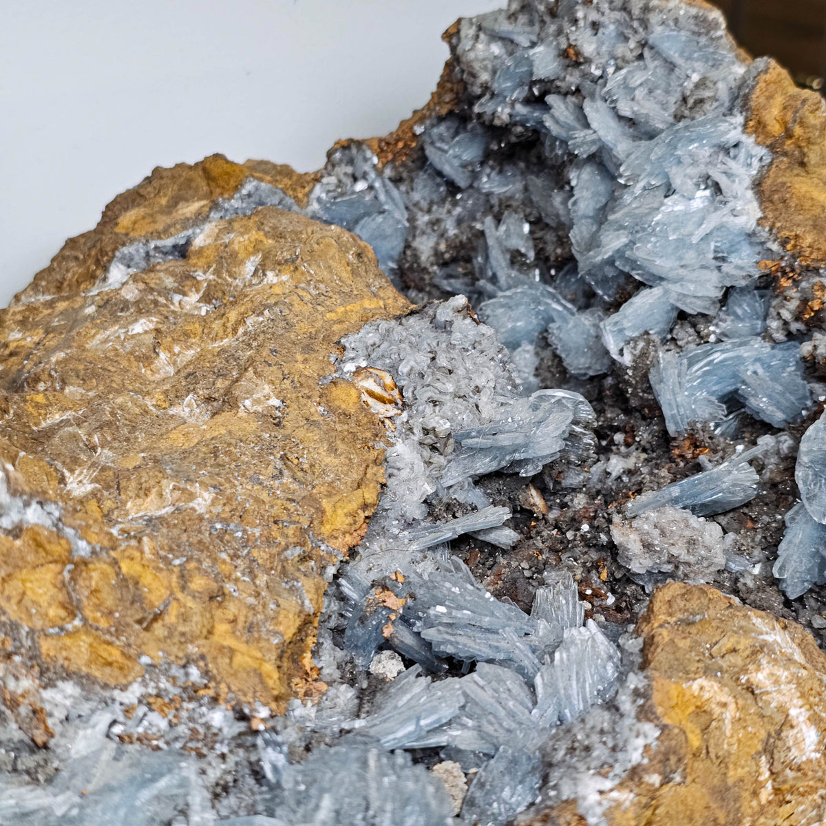 Blue Barite - Statement Specimen from Morocco, view 7 of 9