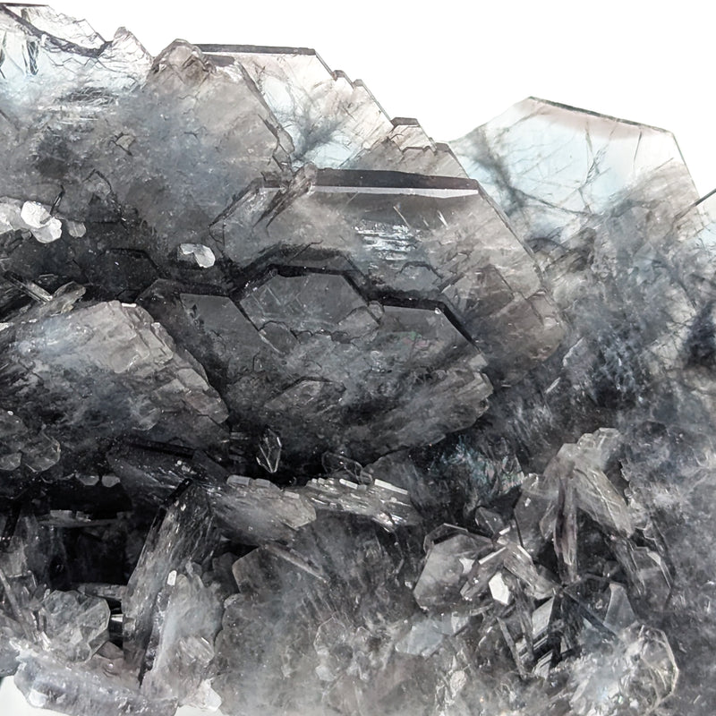 Cavnic Blue Barite - One of a Kind - Statement