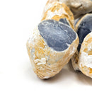 Blue Chalcedony Nodules - Rough