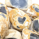 Blue Chalcedony Nodules - Rough