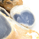 Blue Chalcedony Nodules - Rough
