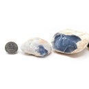 Blue Chalcedony Nodules - Rough