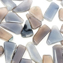 Blue Grey Agate - Tumble