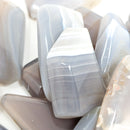 Blue Grey Agate - Tumble