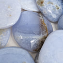 Blue Lace Agate - Mini Freeform Palm