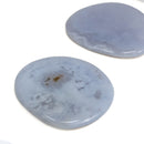 Blue Lace Agate - Mini Freeform Palm
