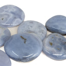 Blue Lace Agate - Mini Freeform Palm