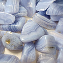 Blue Lace Agate - Tumble